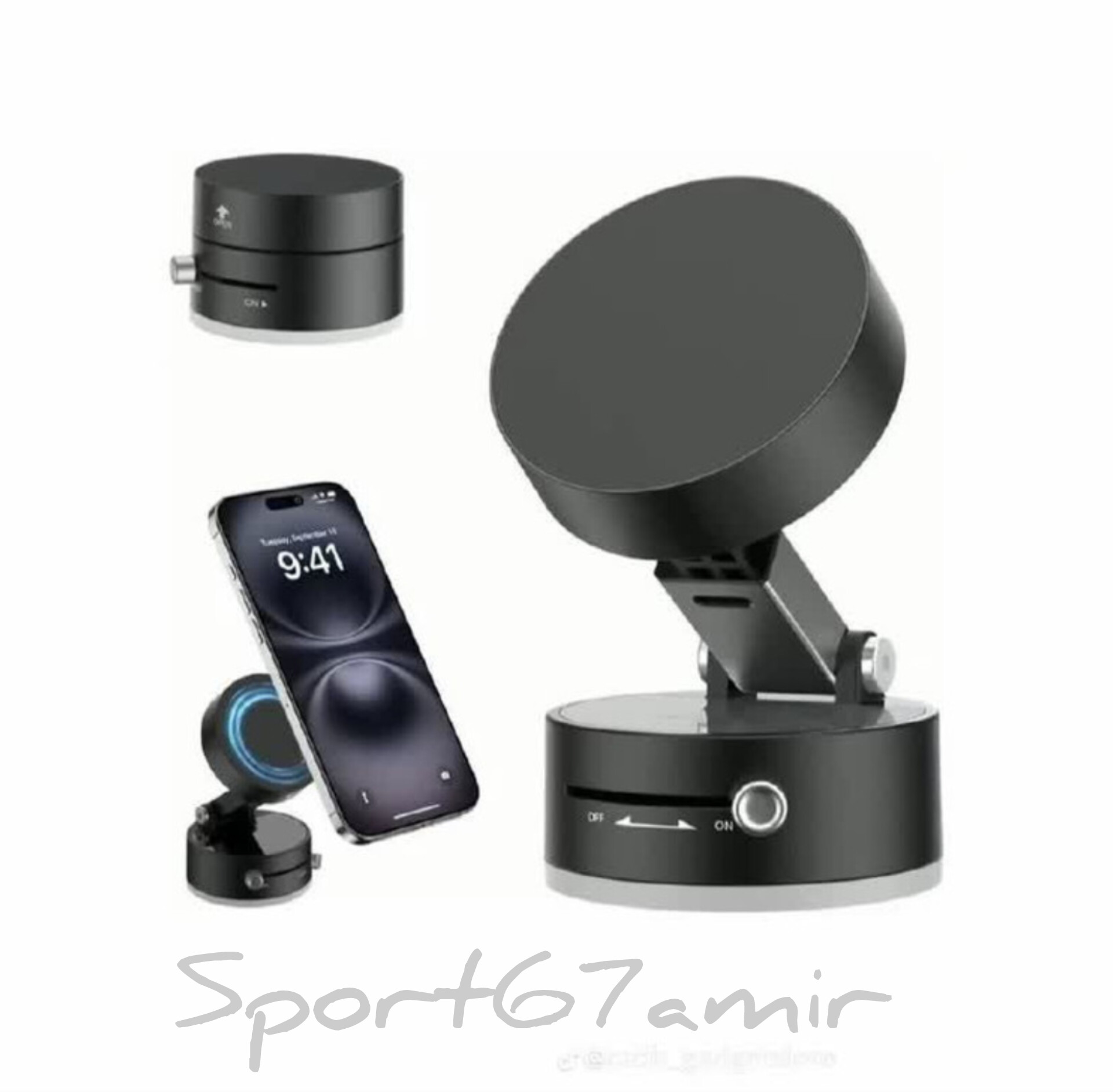 هولدر گوشی مگنتی / vacume suction A2