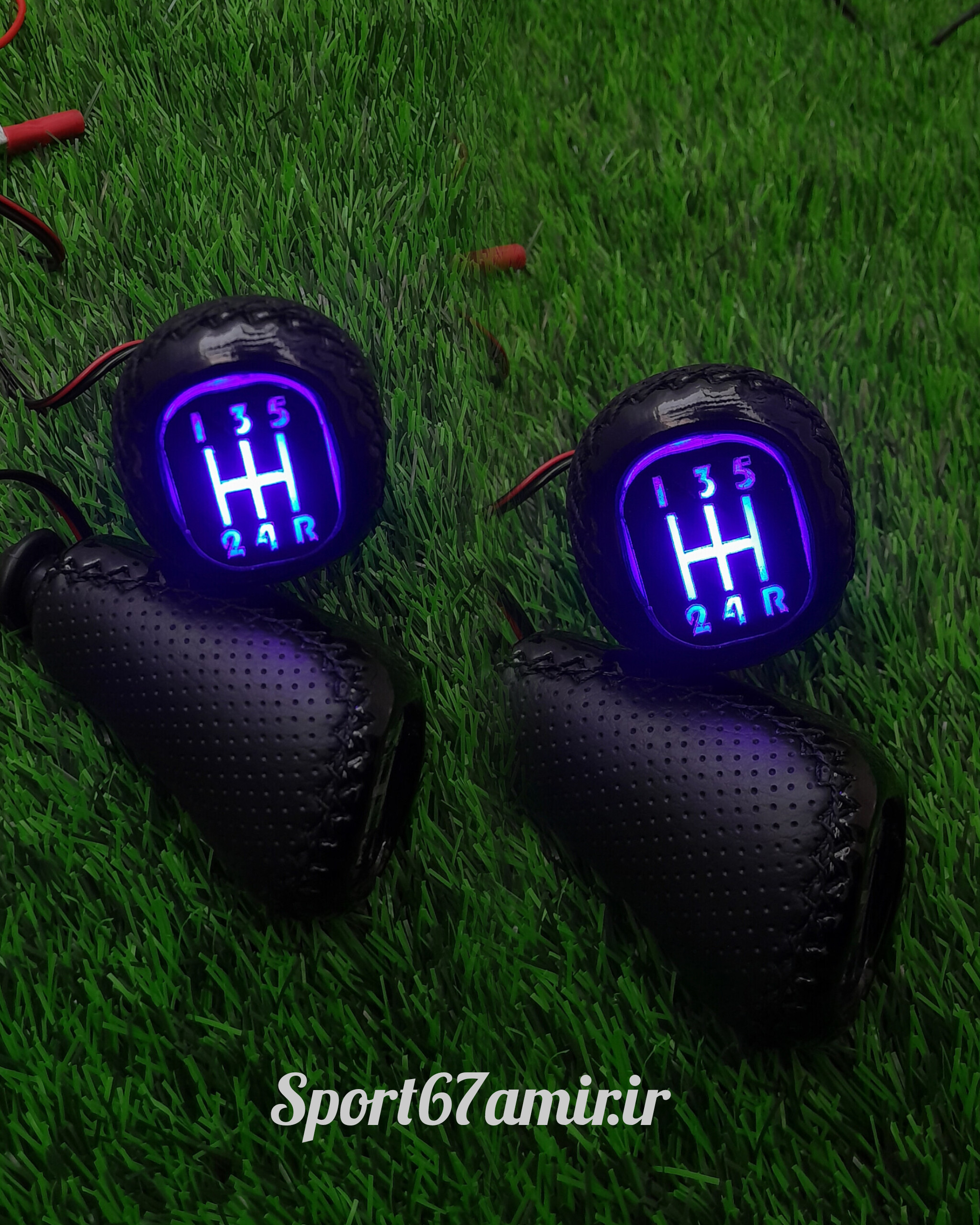 سردنده چراغ دار LED ال ای دی rgb محصولات ایران‌خودرو