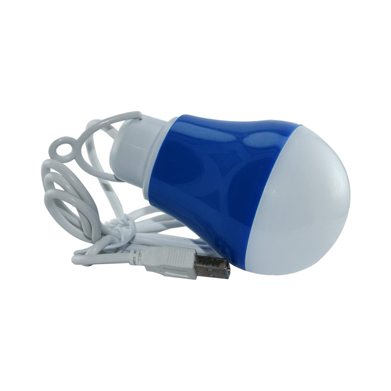 لامپ سیار LED حبابی با کابل USB