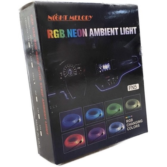 ال وایر RGB هفت رنگ ۲ متری