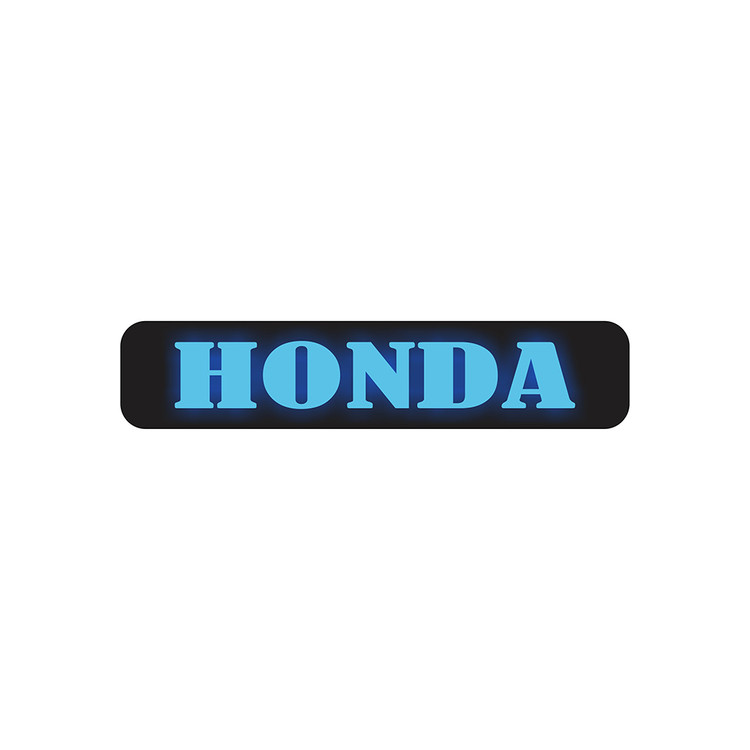 تابلو جلو موتور سیکلت طرح هندا مدل چراغ دار led آرم honda