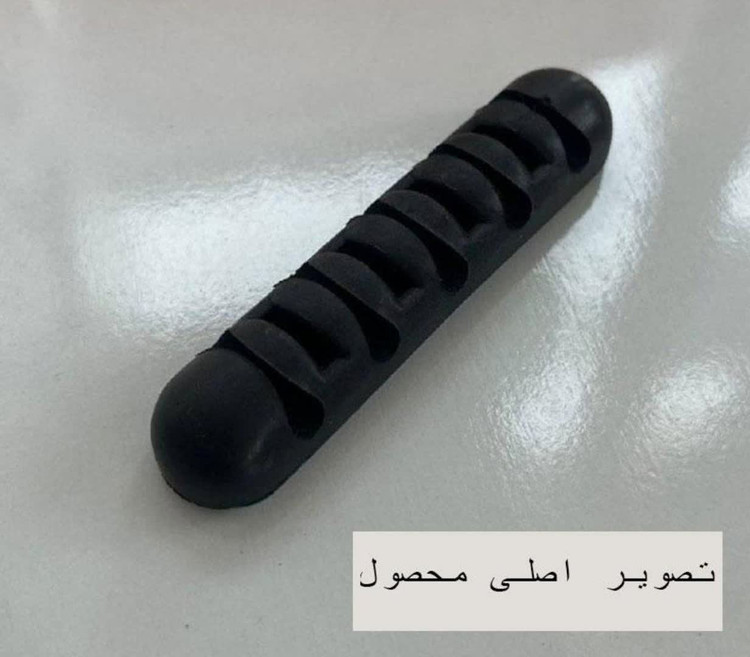 نظمدهنده سیم رومیزی سیلیکونی – مرتبسازی کابلها روی میز با طراحی کاربردی